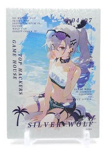 Qianse - Anime Waifu SSR Trading Card - Silver Wolf - Picture 1 of 1