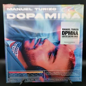 Manuel Turizo - Dopamina 2LP Vinyl Limited Edition (AUTOGRAPHED) FACTORY SEALED - Picture 1 of 3