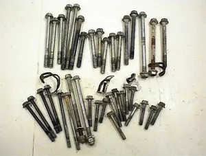 SUZUKI GS1000 GS1000L GS 1000 L ENGINE CASE BOLTS MOTOR HARDWARE 1980 - Picture 1 of 5