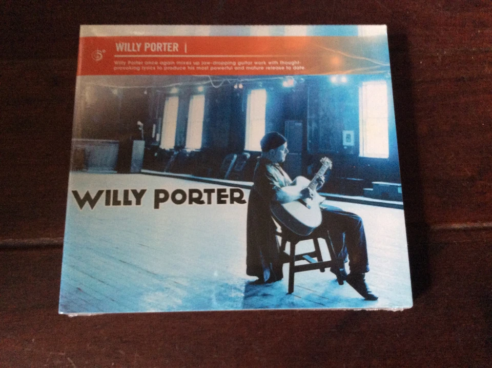 Willy Porter - Willy Porter [CD Album] NEU OVP - Bild 1 von 1