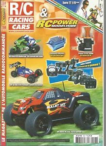 R/C RACING CARS N°198 MANDRIN POIGNEE LIBRE / GO ENGINE GX-3R / CRONO RS9 SVM - Picture 1 of 2
