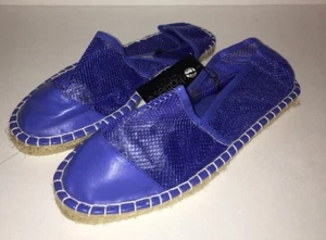 Chatties Size 11 X-Large Ladies Fashionable Flats Shoes Blue-SHIPS N 24 HOURS - Picture 1 of 12