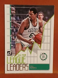 2020-21 Donruss All Time League Leaders #6 Bill Russell HOF CELTICS - Picture 1 of 2