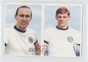 1966-67 Sicker-Verlag Bundesliga - Asse Willi Schulz Wolfgang Weber #381-382