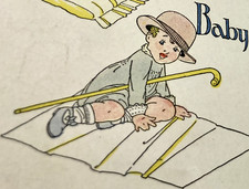 American National Insurance Co. | Vintage Keepsake Book-Baby Birth-Aug 17, 1926