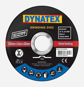 Disco de corte de metal inox abrasivo 300 mm x 3 mm x 20 mm para sierra de corte de gasolina - Imagen 1 de 9