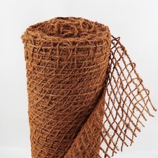 45m Böschungsmatte Ufermatte Kokos 1m breit Teichfolie Kokosmatte 450g