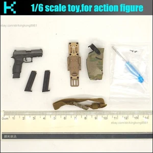 Pistola y funda Y06-60 escala 1/6 ES HRT06 HRT TEAM LEADER - 320 - Imagen 1 de 6