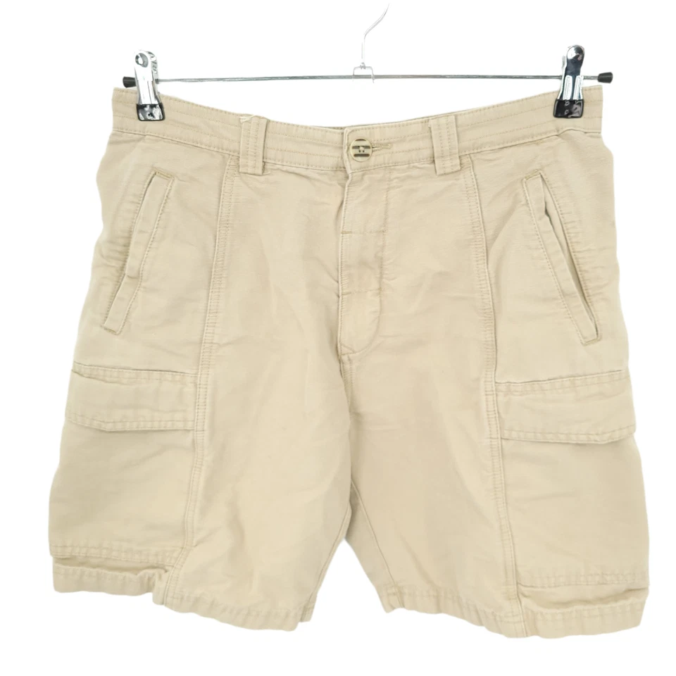Jachs Cargo Shorts Mens 30 Beige Relaxed Fit Utility Wear Pockets Hiking - Image 1 of 4
