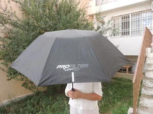 INESIS sun & rain Umbrella Profilter UPF 50+ 110cm in a case - Picture 1 of 17
