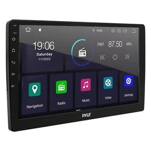 Pyle PLINTBL10 10.1" Bluetooth Wifi GPS USB Double DIN Receiver w/ Touchscreen - Picture 1 of 5