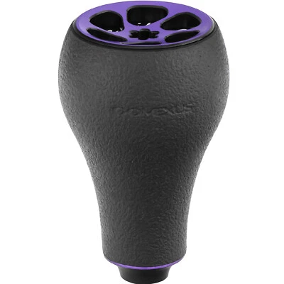 Manopola di potenza Gomexus TPE 30mm per mulinello Shimano Stradic CI4 Daiwa Certate Luvias - Immagine 1 di 4