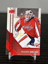 Braden Holtby 2016-17 Upper Deck Overtime Red Foil 96/99 #61