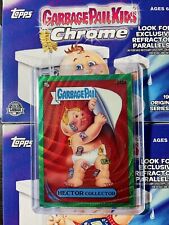 Gpk 2023 Chrome Series 6 Hector Collector Green Wave Refractor #158/299👶🏼🍌