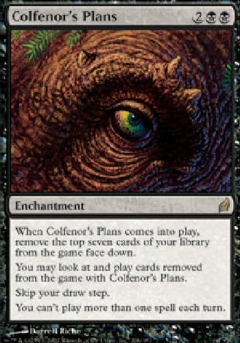 COLFENOR'S PLANS Lorwyn MTG Magic the Gathering Cards DJMagic - Image 1 of 1