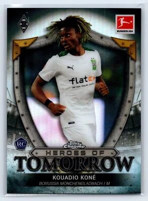 Kouadio Koné 2021-22 Topps Chrome Bundesliga Heroes of Tomorrow #HT-KK - Image 1 of 2