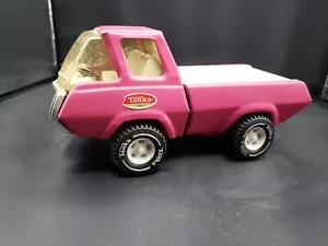 1970's Tonka Pickup Truck, Pressed Steel, Pink NICE - Picture 1 of 6