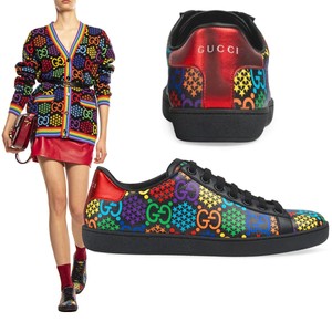 Tênis Gucci Psychedelic Ace Original - MCW117 | Etiqueta Única
