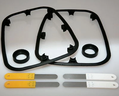 Ventillehre + Ventildeckeldichtung BMW 1100S R1100RS R1150RS R1150ST Gasket Set - Изображение 1 из 2