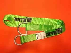 CINTURINO A BRACCIO INCROCIATO MILLER - ANELLI A D 6 PIEDI, VERDE * NUOVO MAI USATO - FAI UN'OFFERTA - Foto 1 di 2