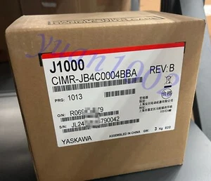1PCS NEW Yaskawa CIMR-JB4C0004BBA 0.75KW Frequency converter Fast delivery - Picture 1 of 4