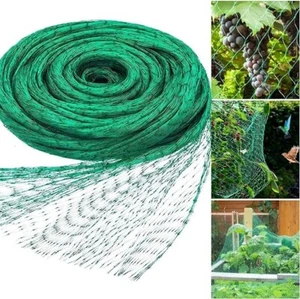 32FT Anti Bird Netting Pond Net Protection Tree Crops Plants Fruits Garden Mesh - Picture 1 of 2