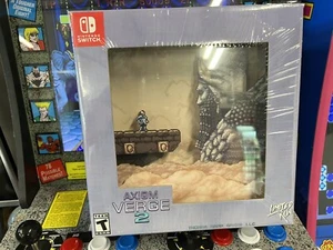 Nintendo Switch Axiom Verge 2 Collector's Edition Sealed Limited Run LRG w/ Card - Picture 1 of 9