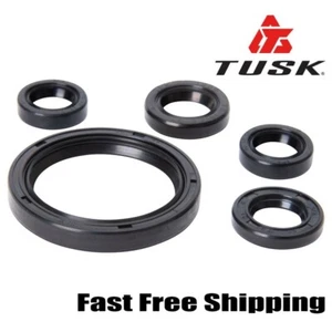 Tusk Engine Oil Seal Kit Set Crank Seals YAMAHA YFZ450R YFZ 450R YFZ450X 2009-25 - Picture 1 of 3