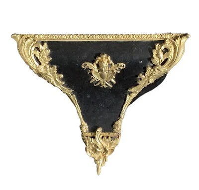 Antique Louis XV style Wall Shelf  Clock Bracket Shelf - Image 1 of 4