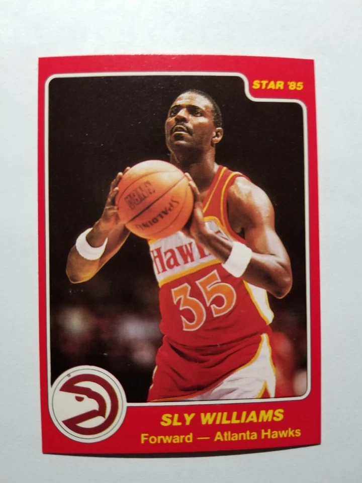 1984-85 Star SLY WILLIAMS card # 87   [C2] - Image 1 of 2