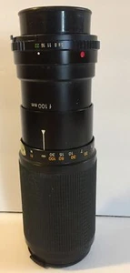 Vtg Minolta Lens Celtic Zoom 1:5.6 F=100-200 mm W/caps - Picture 1 of 5