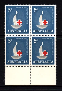 MNH " RED CROSS " AUSTRALIA 1963 - Picture 1 of 2