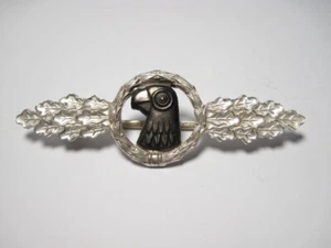 Luftwaffe Frontflugspange für Aufklärer in Silber - Picture 1 of 5