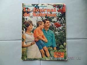 PHOTO ROMAN SUPPLEMENT DE NOUS DEUX N°1197 LE JOURNAL DE SABRINA      I21 - Imagen 1 de 1