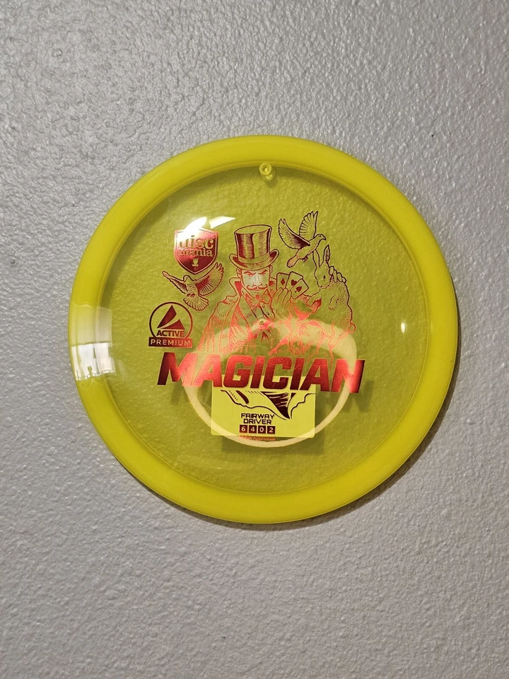 New Discmania Active Premium Magician 173.6g Fairway 6/4/0/2 Disc Golf - Image 1 of 1