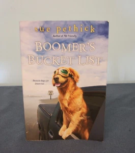 BOOMER'S BUCKET LIST by Sue Pethick (2017 Paperback) Very Good - Imagen 1 de 3