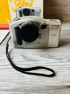 Kodak Digital Science DC200 Early Digital Compact Camera - Tested, Works! - Picture 1 of 10