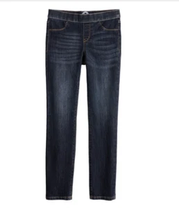 SO Girls Skinny Jeans Size 8 NWT Pull On Adjustable Waist Mid Rise - Picture 1 of 2