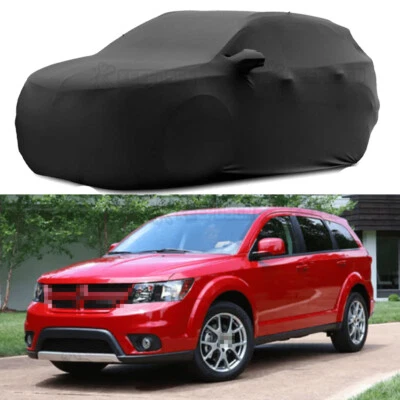 Protector a prueba de polvo interior elástico satinado para Dodge Journey Foto 1 de 4