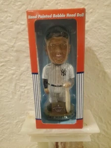 2001 New York Yankees Tino Martínez Serie Mundial Diamondbacks Bobble Dobbles NY - Imagen 1 de 9