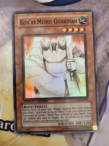 Koa'ki Meiru Guardian RGBT-ENPP3 Super Rare 1st Edition NM Edison Yugioh - Bild 1 von 1