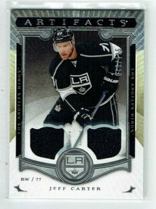 15-16 UD Upper Deck Artifacts  Jeff Carter  /125  Dual Jerseys
