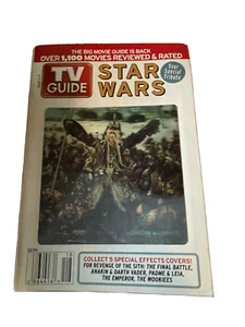 May 1-7 2005 issue of TV Guide Star Wars The Wookiees Hologram Cover  #102 - Picture 1 of 4