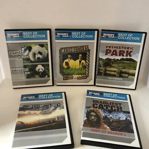 Discovery Channel Best of Collection Volume 4 (5-DVD's) Deadliest Catch - Picture 1 of 5
