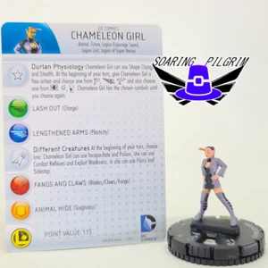 DC Heroclix CHAMELEON - 031 - UNCOMMON Superman Legion Super Heroes Set #31 - Picture 1 of 1