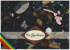 Lukrecja *Pocztówka* Sklep ze słodyczami i lukrecją w Hamburgu, reklama