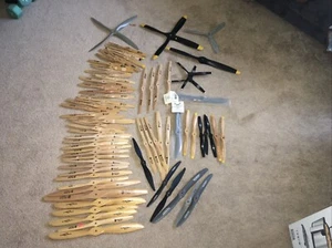 Vintage Propellers All Shapes And Sizes - Picture 1 of 10
