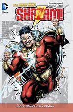 Shazam The New 52! Volume 1 DC Comics Super Heroes superheroes Comic Book