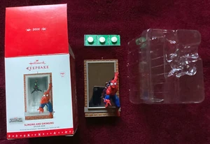 Hallmark Spiderman ""Schleudern und Schwingen"" Ornament - Bild 1 von 6
