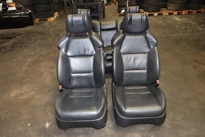 Кожаное сиденье 2010-2013 Acura MDX 3,7 л передний и 2-й ряд правое левое от оригинального производителя - Изображение 1 из 4